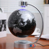 Image of Magnetic Levitation Floating Globe Anti Gravity World Map Suspending Globe with Light Home Office Decoration Ornaments Gifts Shopping