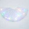 Image of LED Glowing Light  Women Tulle star Skirt Short Tutu Mini Skirt Adult Fancy Ballet Dancewear Party Costume Ball Gown Mini skirt Shopping