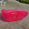 Image of Home OutdoorInflatable Clear Pink Double Person Air Sofa  Bubble Chair Summer Water Beach Party Blow Up Couchs Lounger Shopping