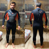 Image of Full-body Men 3mm Neoprene Wetsuit Surfing Swimming Diving Suit Triathlon Wet Suit for Cold Water Scuba Snorkeling Spearfishing Shopping