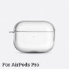 Image of For Airpods 3 Pro 2nd 1 Case Leather Protective Sleeve Earphone Cases Wireless Charging Headphone Cover For Airpods Pro 2 Case Shopping