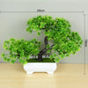 Image of Artificial Plants Bonsai Small Tree Pot Fake Plant Flowers Potted Ornaments For Home Room Table Decoration Hotel Garden Decor Shopping