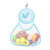 Image of Dinosaur Animal Baby Bath Toys Organizer Kids Tidy Storage Suction Bathroom Bathtub Doll Hanging Bag Basket Mesh Bag Water Toys Shopping