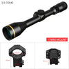 Image of VX Tactical 3.5-10x40 Scope Mil Dot Riflescopes Optic Sight 3-9x40 4.5-14x40 Hunting Scopes for Airsoft Gun With Mount Shopping