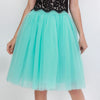 Image of Quality 5 Layers Fashion Tulle Skirt Pleated TUTU Skirts Womens Lolita Petticoat Bridesmaids Midi Skirt Jupe Saias faldas Shopping