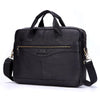 Image of Men Genuine Leather Handbags Casual Leather Laptop Bags Male Business Travel Messenger Bags Men's Crossbody Shoulder Bag Shopping