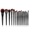 Image of Jessup Makeup Brushes set,3-21pcs Premium Synthetic Big Powder Brush Foundation Concealer Eyeshadow Eyeliner Spoolie Wooden T271 Shopping