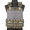 Image of Training Military Tactical Vest For Men/Women Plate Carrier Body Armor Combat Army Chest Rig Assault Armor Vest Molle Airsoft Shopping