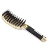 Image of Hair Scalp Massage Comb Wet Dry Curly Detangle Hair Brush Bristle Nylon Hairdressing Brushes for Women Salon Hair Styling Tool Shopping