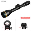 Image of VX Tactical 3.5-10x40 Scope Mil Dot Riflescopes Optic Sight 3-9x40 4.5-14x40 Hunting Scopes for Airsoft Gun With Mount Shopping