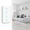 Image of Bseed EU Wifi Touch Switches 4 Gang Light Switch Crystal Led Panel Smart Wall Switches Home Gadgets Alexa APP Control - Shopping