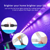 Image of LED Strip Lights RGB 5050 ,5V 1M-30M,16 million colors, RGB , Led Strip Lighting Music Sync, Color Changing for Party Home Shopping