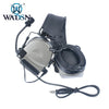 Image of WADSN Softair Comtac II Tactical Headset Noise Canceling Airsoft Baofeng PTT Military Helmet Headphones Hunting Shooting Shopping