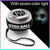 Image of LED Gyroscopic Powerball Autostart Range Gyro Power Wrist Ball Arm Hand Muscle Force Trainer Fitness Equipment Shopping