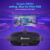 Image of Eachine EV800DM Varifocal 5.8G 40CH Diversity FPV Goggles with HD DVR 3 Inch 900x600 Video Headset Build in Battery Shopping