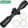 Image of DIANA 4-16x44 Tactical Riflescope Optic Sight Green Red Illuminated Hunting Scopes Rifle Scope Sniper Airsoft Air Gun S Shopping