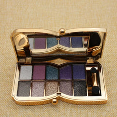 9/10 Colors Nude Brightening Eyeshadow Palette Smokey Shimmering Powder Makeup Eye Cosmetics Korean Make-up for Women Shopping