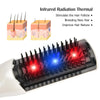 Image of Laser Hair Growth Comb Progressive hair therapy Hairbrush Scalp Massager Infrared Health Hair Regrowth Laser Anti-loss Treatment Shopping