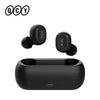 Image of QCY T1C Bluetooth 5.0 Earphones Wireless 3D Stereo TWS Headphones with Dual Microphones Headset HD Call Earbuds Customizing APP Shopping