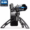 Image of Apexel HD 20-40X Zoom Telescope Lens With Tripod Monocular Telephoto Phone Camera Lens For iPhone Huawei All Smartphones Camping Shopping