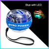 Image of LED Gyroscopic Powerball Autostart Range Gyro Power Wrist Ball Arm Hand Muscle Force Trainer Fitness Equipment Shopping