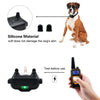 Image of Electric Dog Training Collar Waterproof Dog Bark Collar Pet With Remote Control Rechargeable Anti Barking Device All Size Dogs Shopping