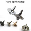 Image of Hot Movie Totem Metal Gyro Silver Hand Spinning Top Fingertips Small Cyclone Gyroscope Antistress Fidget Toys For Children Gifts Shopping