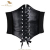 Image of SISHION Black Red Pink Gold Body Shapewear Women Gothic Clothing Underbust Waist Cincher Sexy Bridal Corsets and Bustiers VB0001 Shopping