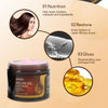 Image of Sevich Argan Oil Moisturize Hair Treatment Mask Repair Damage Hair Root 80g Keratin Hair & Scalp Treatment Deep Hair Care Mask Shopping