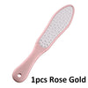 Image of Stainless Steel Double Side Foot Files Hard Skin Pedicure Rasp Scrubber  Callus Remover Grinding Foot Skin Care Shopping