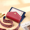 Image of FOXER Brand Women Messenger Crossbody Bag Lady Colorful Panelled Flap Designer Shoulder Bag Fashion Split Leather Bag For Female Shopping