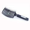 Image of Hair Scalp Massage Comb Wet Dry Curly Detangle Hair Brush Bristle Nylon Hairdressing Brushes for Women Salon Hair Styling Tool Shopping