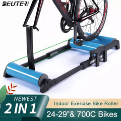 Indoor Bicycle Roller Home Trainer Mountain Road Bike Roller Stationary Bike Stand Exercise For 24-29" 700C Cycling Trainer Shopping