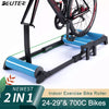 Image of Indoor Bicycle Roller Home Trainer Mountain Road Bike Roller Stationary Bike Stand Exercise For 24-29" 700C Cycling Trainer Shopping