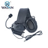 Image of WADSN Softair Comtac II Tactical Headset Noise Canceling Airsoft Baofeng PTT Military Helmet Headphones Hunting Shooting Shopping