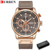 Image of CURREN Fashion Date Quartz Men Watches Top Brand Luxury Male Clock Chronograph Sport Mens Wrist Watch Hodinky Relogio Masculino Shopping