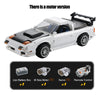 Image of Cada 1655 pcs City RC/non-RC Drift Racing Car MOC Bricks Remote Control Sports Car Building Blocks Toys for Kids Shopping