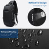 Image of OZUKO 2022 New Multifunction Crossbody Bag for Men Anti-theft Shoulder Messenger Bags Male Waterproof Short Trip Chest Bag Pack Shopping