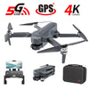 Image of SJRC F11 / F11S 4K Pro Drone With Camera 3KM WIFI GPS EIS 2-axis Anti-Shake Gimbal FPV Brushless Quadcopter Professional RC Dron Shopping