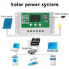 Image of 200W Solar Panel Kit 60A 12V Battery Charger with Controller Caravan Boat - Shopping