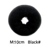 Image of Alileader New Donut Headband Women Hair Accessories Girl Magic Hair Magic DIY Tool Bun Maker Sweet French Dish Made Hair Band Shopping