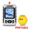 Image of LUCKY Fishing Finder Color Display Portable Sonar Sounder Fishfinder Sonar For Fishing English Display Shopping