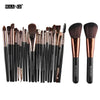 Image of MAANGE 15/22Pcs Beauty Makeup Brushes Set Cosmetic Foundation Powder Blush Eye Shadow Lip Blend Make Up Brush Tool Kit Maquiagem Shopping