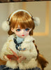 Image of Bjd 30cm Doll Hot Sale Baby Doll With Clothes Change Eyes DIY Best Valentine's Day Gift Handmade New Arrival Nemee Doll Shopping