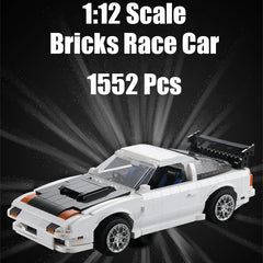 Cada 1655 pcs City RC/non-RC Drift Racing Car MOC Bricks Remote Control Sports Car Building Blocks Toys for Kids