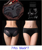 Image of 7Pcs Women's Pants exy Panties 2022 Women's Iace lingerie Solid Color Seamless briefs Mid-Rise Briefs Woman cotton underwear Shopping