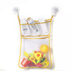 Image of Dinosaur Animal Baby Bath Toys Organizer Kids Tidy Storage Suction Bathroom Bathtub Doll Hanging Bag Basket Mesh Bag Water Toys Shopping