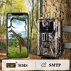 Image of Outdoor 2G SMS MMS SMTP Email Cellular 4K HD 20MP 1080P Wildlife Waterproof Trail Camera Photo Traps Game Cam Night Vision Shopping