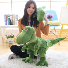 1pc 40-100cm New Dinosaur Plush Toys Cartoon Tyrannosaurus Cute Stuffed Dolls for Kids Children Boys Birthday Gift Shopping