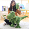 Image of 1pc 40-100cm New Dinosaur Plush Toys Cartoon Tyrannosaurus Cute Stuffed Dolls for Kids Children Boys Birthday Gift Shopping